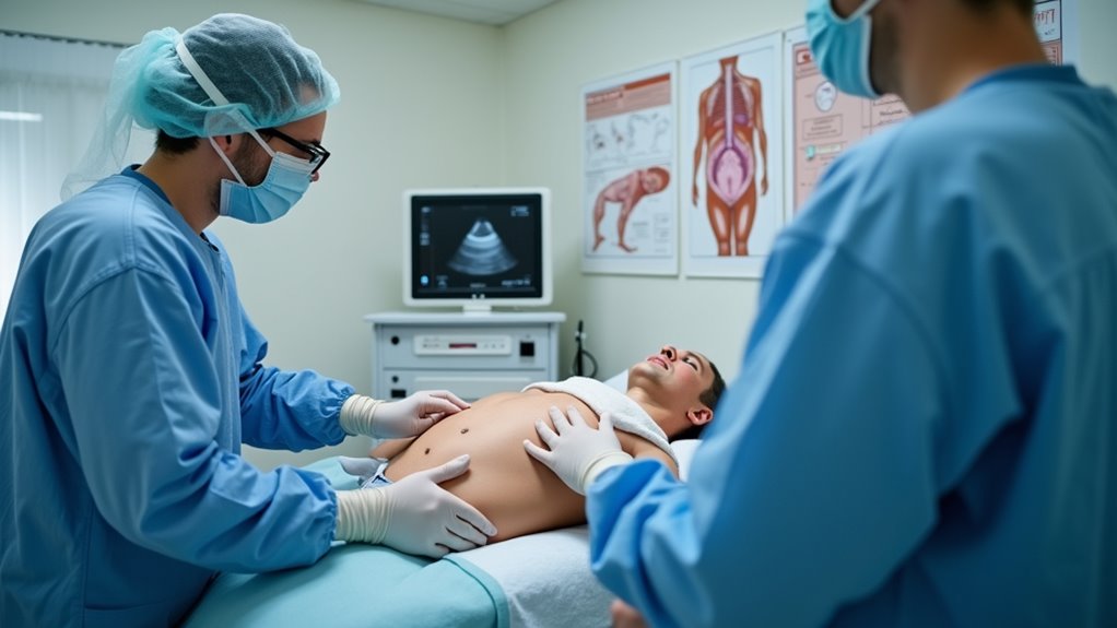 Testikularny potworniak (potworniak) Polkowice diagnostyka teratoma jądra