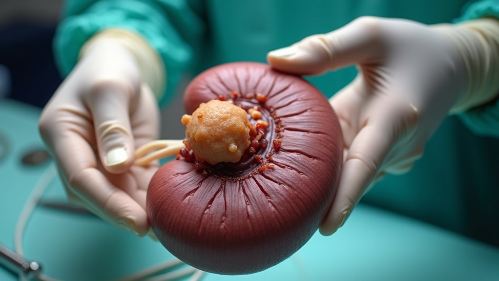 Onkocytoma (łagodny guz nerki) Legnica postępowanie nerkowe kierowane wielkością guza