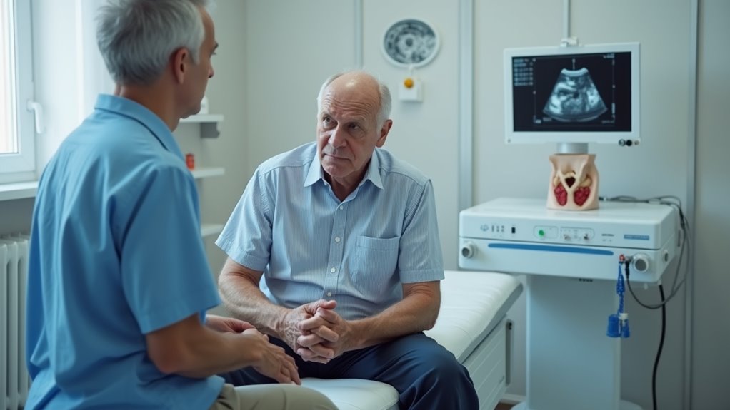 Mięsak prostaty Polkowice zatrzymanie moczu spowodowane przeszkodą prostatyczną