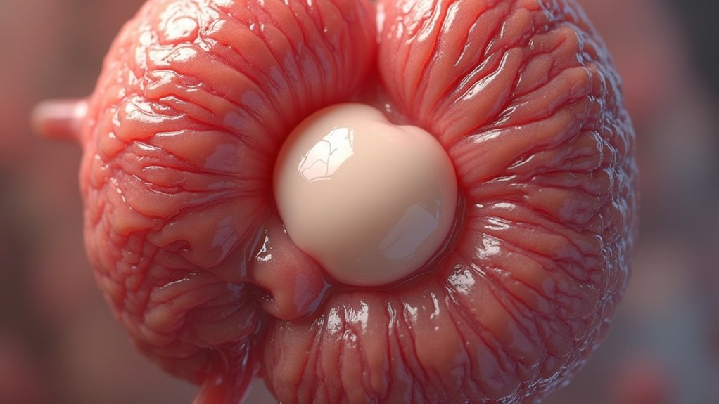 Angiomyolipoma (Naczyniakomięśniakotłuszczak) Góra asymptomatyczne AML z możliwością krwawienia