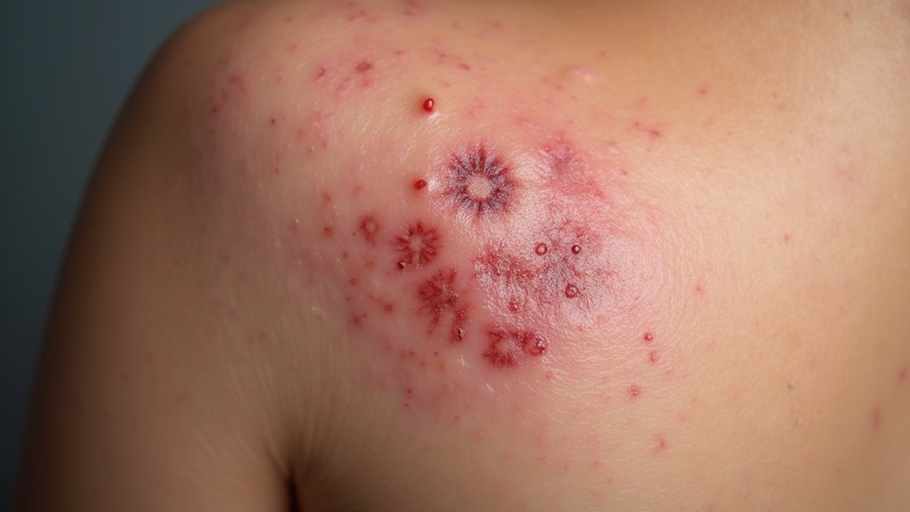 bowen s disease pr ciz brzeg dolny