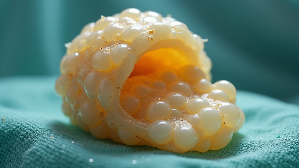 Guz Zatoki Pęcherzykowej (Yolk Sac Tumor) Wołów guza kosmówkowa w zatoczkach kosmówki