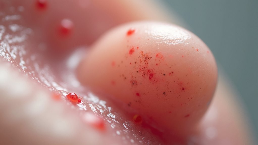 Erythroplasia Queyrat of the Gora erythroplasia queyrat of gora