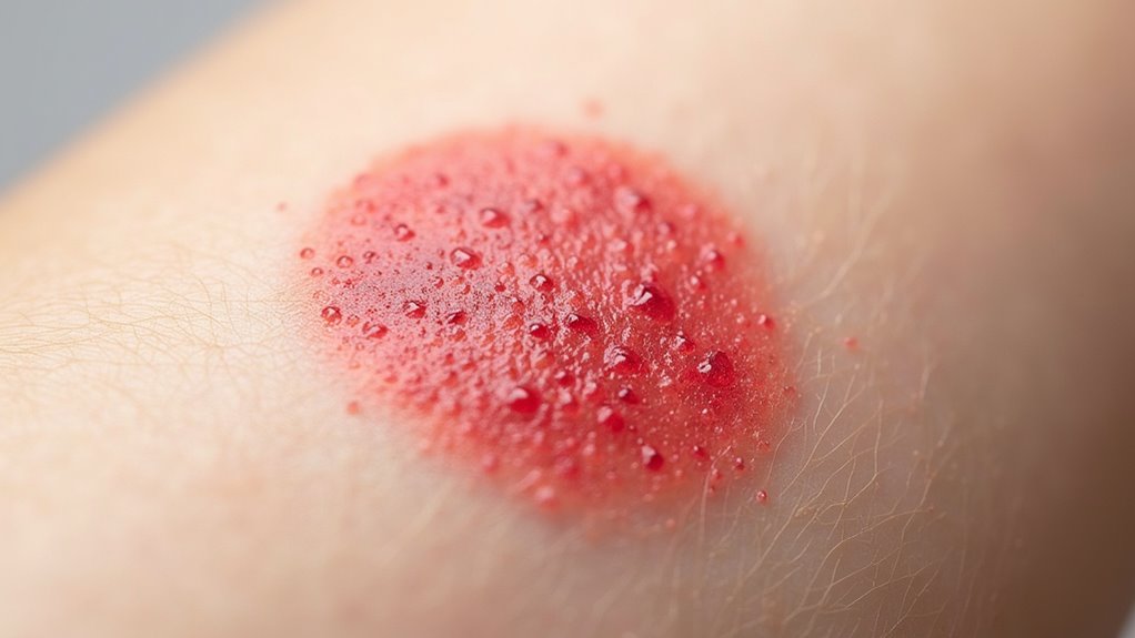 Erythroplaszja Queyrata Kowary erythroplasia Queyrat zmiany na prąciu przebieg