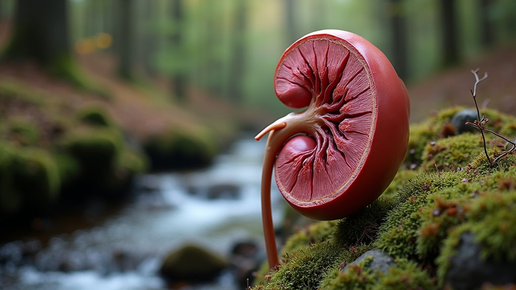 Nerka biodrowa Bystrzyca Kłodzka hematuria sygnalizuje postęp raka miedniczki nerkowej