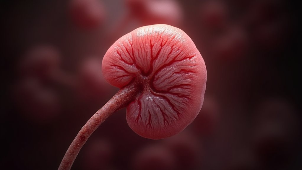 Horned Kidney Rak Brodawkowaty Nerki (Typ 1 I 2) Strzelin rak nerki symptomy krwiomoczu ból w boku