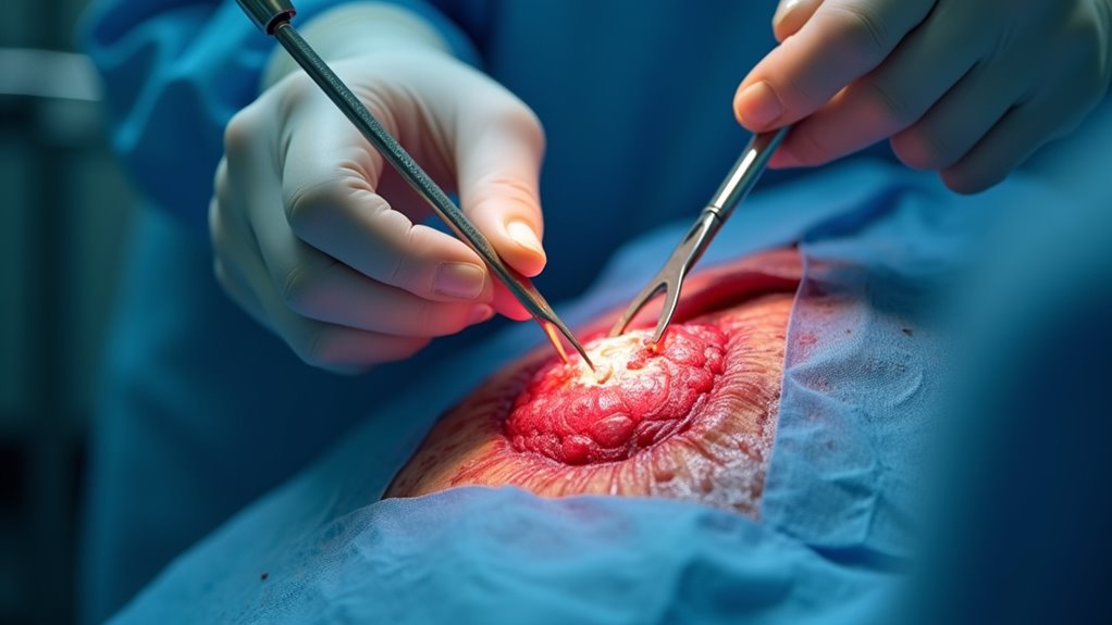 Guz Chromochłonny Nadnerczy (Pheochromocytoma) Brzeg Dolny laparoskopowa operacja usunięcia nadnerczy z monitorowaniem