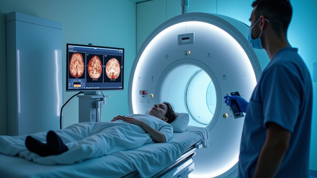 Guz Zatoki Pęcherzykowej (Yolk Sac Tumor) Kudowa-Zdrój orchidectomy chemotherapy imaging follow up
