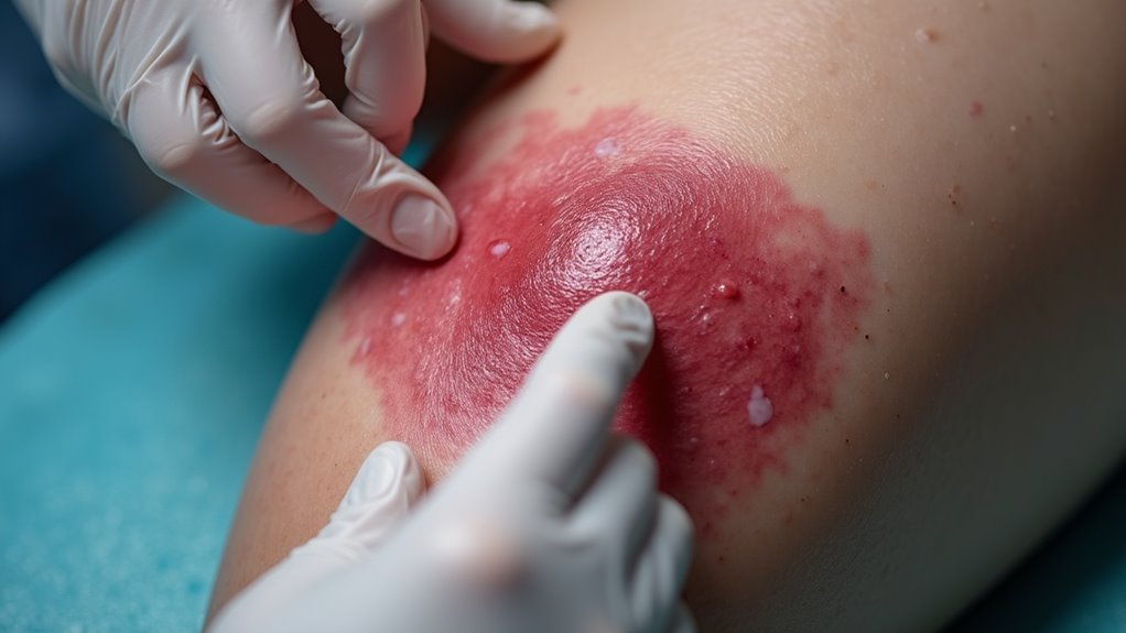 Erythroplazja Queyrata Bystrzyca Kłodzka Ocena przedrakowych zmian prącia