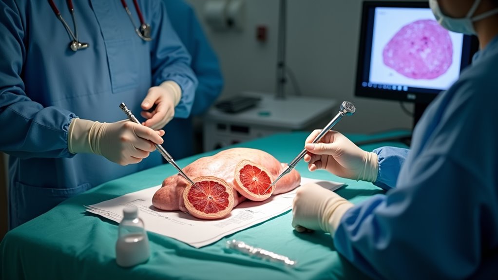 Guz Zatoki Pęcherzykowej (Yolk Sac Tumor) Wołów surgical and systemic thyroid like therapy