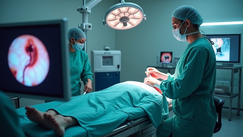 przez cewkę moczową resekcja z wewnątrzcewkową terapią do pęcherza