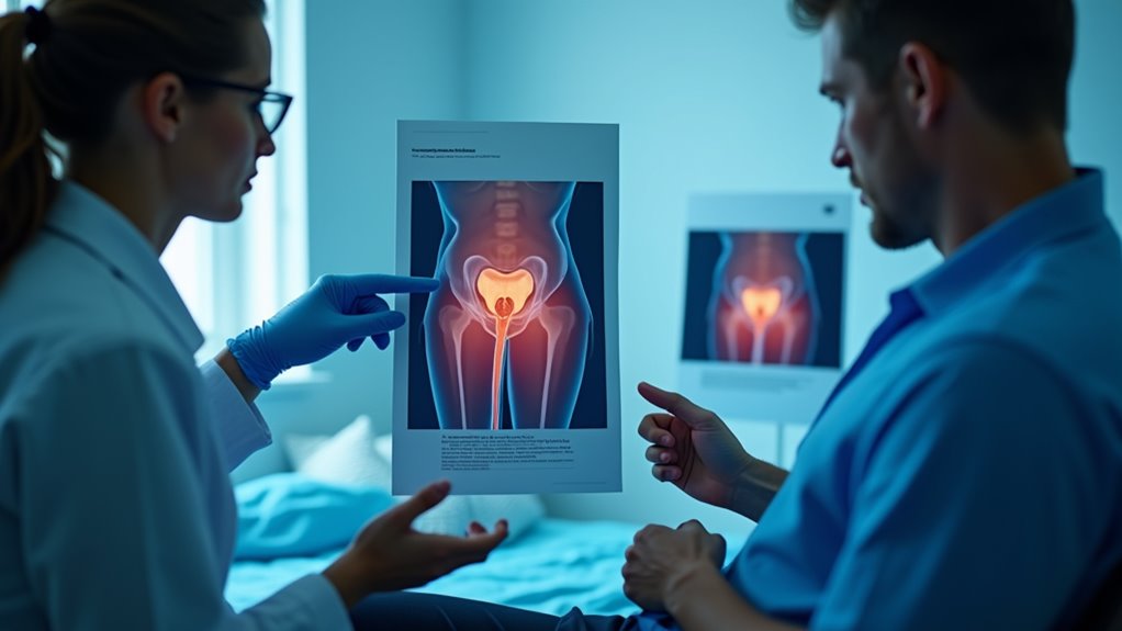 Prostate Neuroendocrine Cancer Strzelin Objawy układu moczowego w raku prostaty