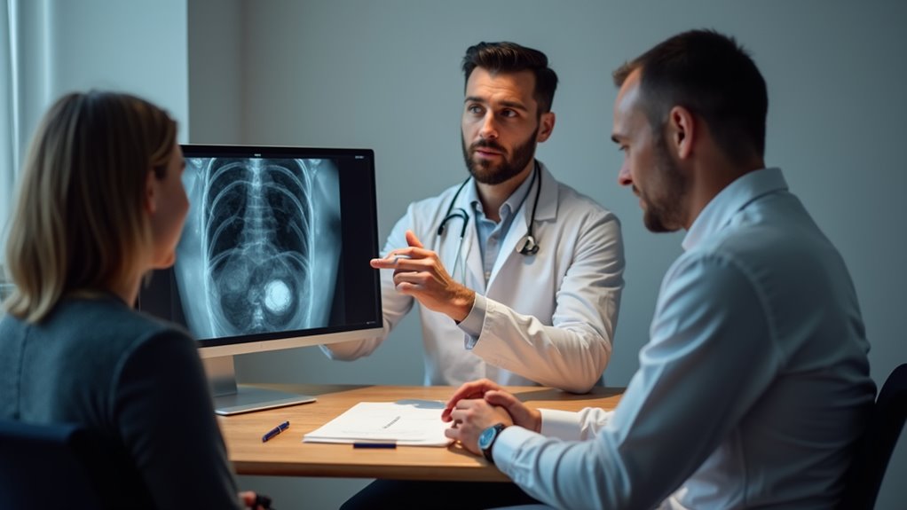 urological consultation patient history tests