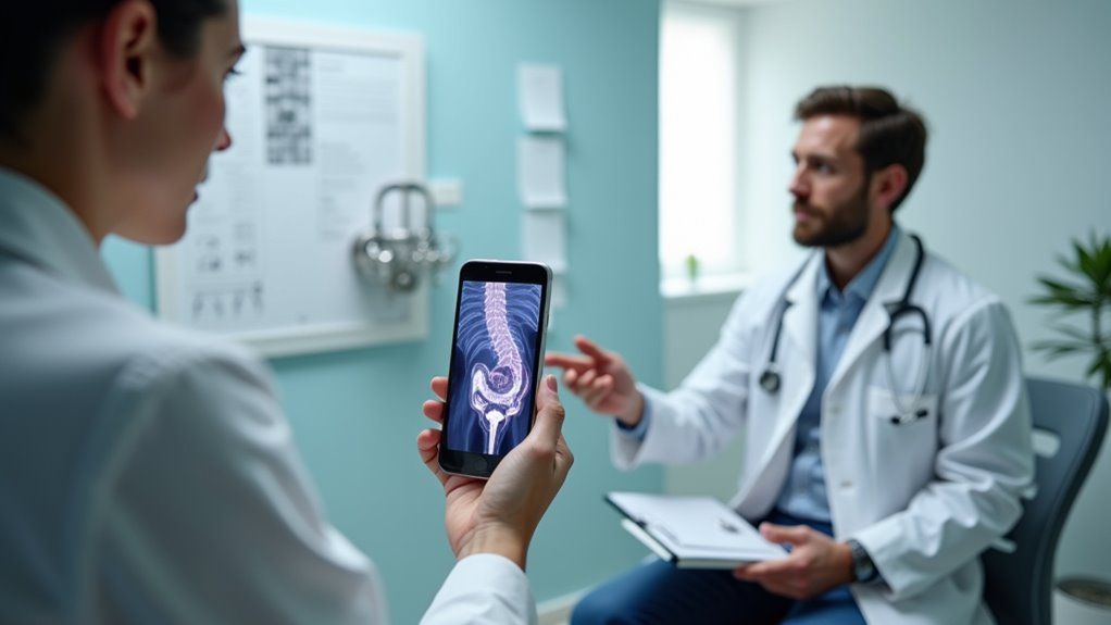 Gruczoł krokowy Rak (Adenocarcinoma) Górny konsultacja urologiczna w ry (g)